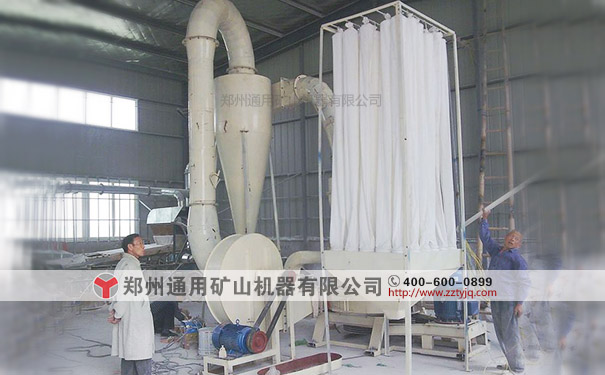雷蒙磨粉機(jī)自動(dòng)排渣除雜系統(tǒng)概述