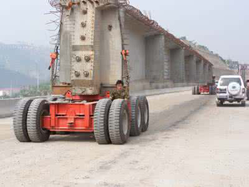 運梁車廠家價格，運梁炮車