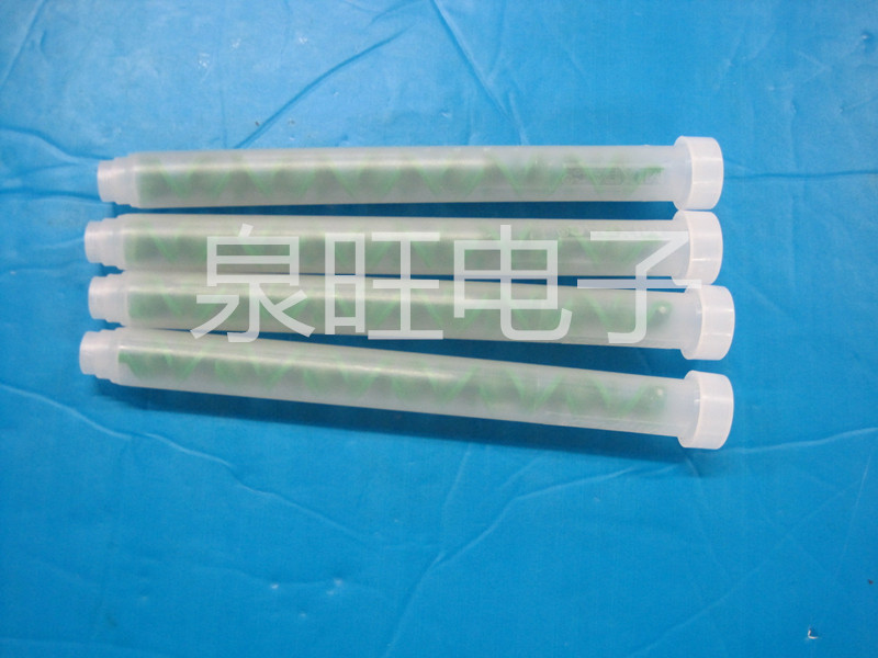 MR13-12進口動態(tài)混合管 螺紋內(nèi)牙 罐膠機專業(yè)用混合管攪拌管