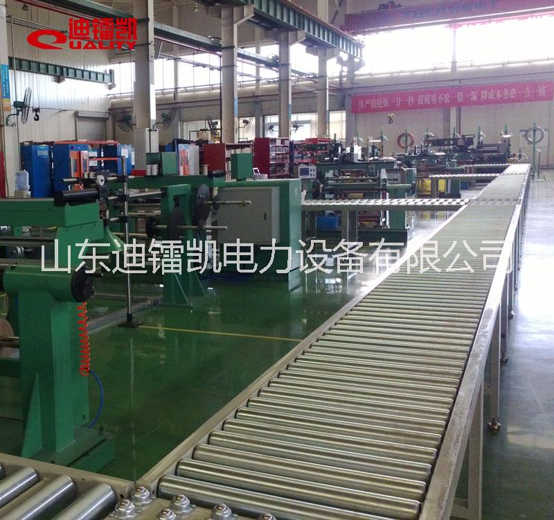 變壓器線圈壓力機(jī)，山東迪鐳凱變壓器壓力機(jī)