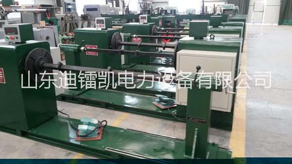 高低壓臥式繞線機RX-1，迪鐳凱高低壓自動繞線機