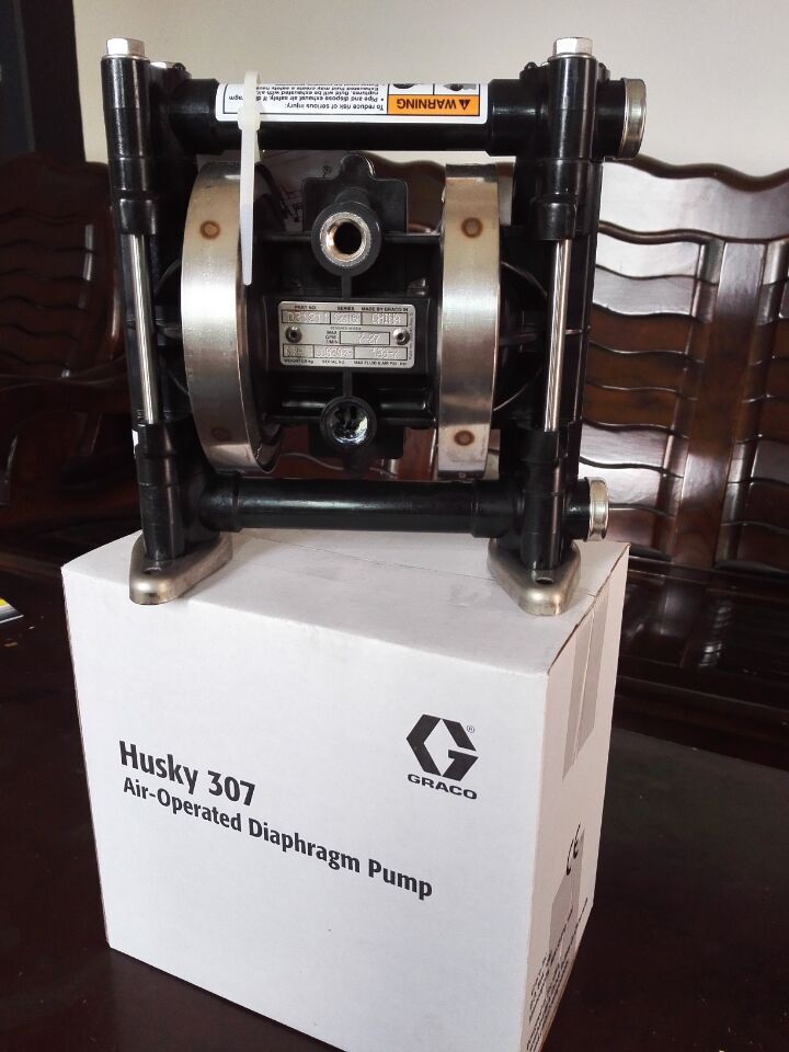 進口氣動隔膜泵的特點