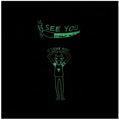 夜光貼紙 夜光貼紙供應(yīng)商 夜光貼紙廠家 創(chuàng)意貼紙