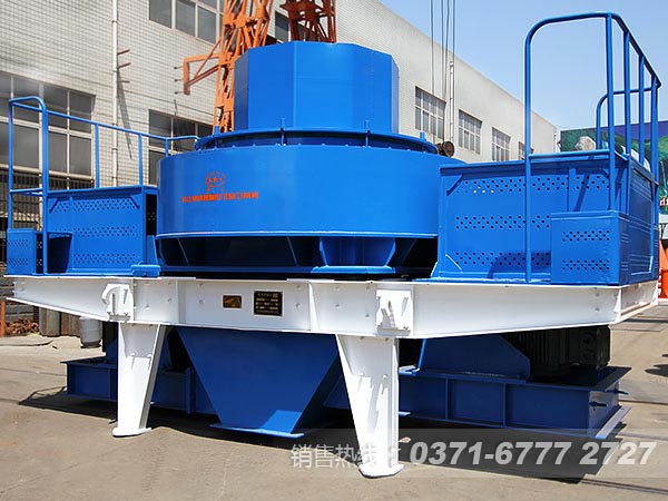 制砂機中鵝卵石制砂機設(shè)備的比較MHM56