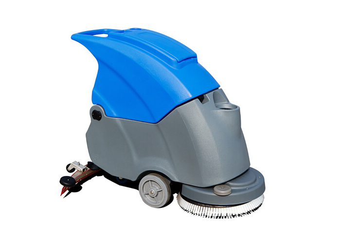 山東拓威克手推式洗地機(jī) 無線電瓶式洗地機(jī)價(jià)格