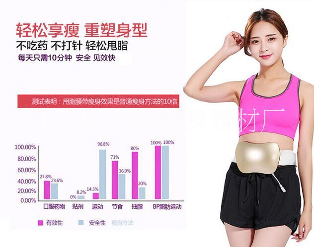 廠家直銷充電式甩脂腰帶，震動(dòng)甩脂腰帶，紅外加熱震動(dòng)甩脂腰帶