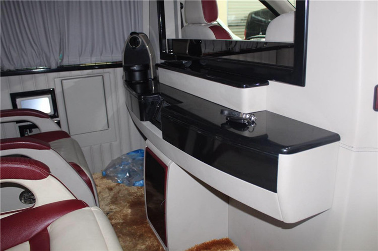 西安奔馳威霆內(nèi)飾升級(jí)---驚艷突