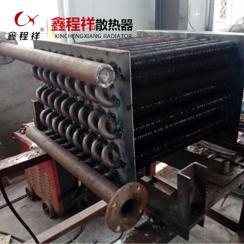 *翅片管散熱器/高頻焊散熱器/工業(yè)光排管散熱器