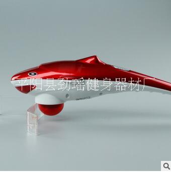 【廠家直銷】大海豚按摩棒 海豚按摩器 紅光按摩棒按摩錘 機械版