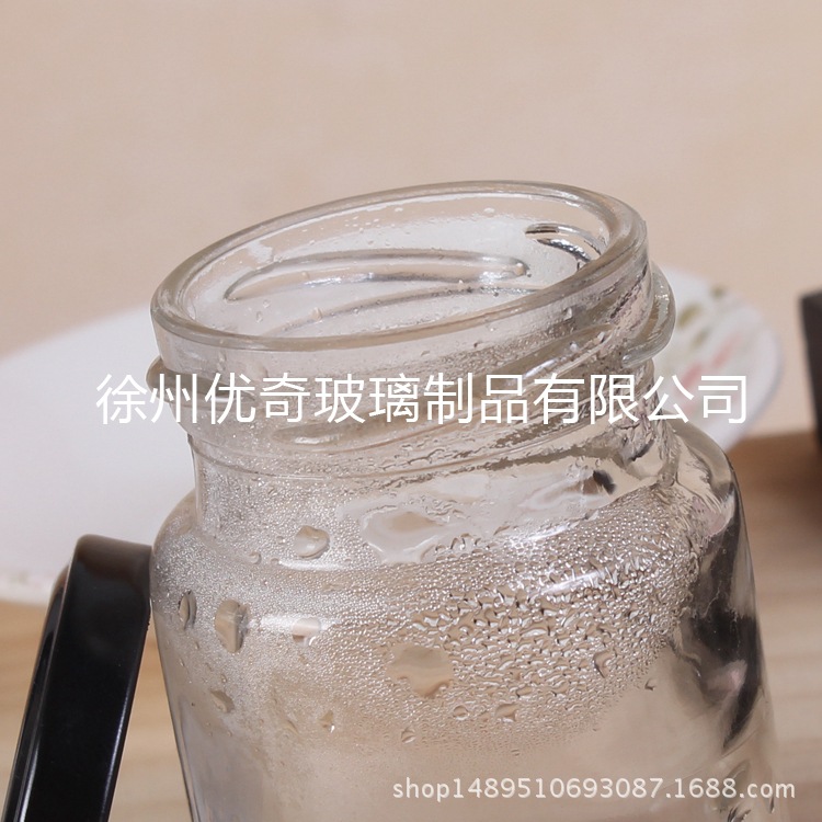 透明玻璃瓶燕窩瓶75ml 150燕窩瓶批發(fā)果醬瓶蜂蜜瓶喜蜜