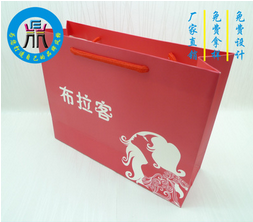 廠家直銷(xiāo) 公司宣傳創(chuàng)意禮品服裝店包裝手提紙袋定做印刷免費(fèi)設(shè)計(jì)