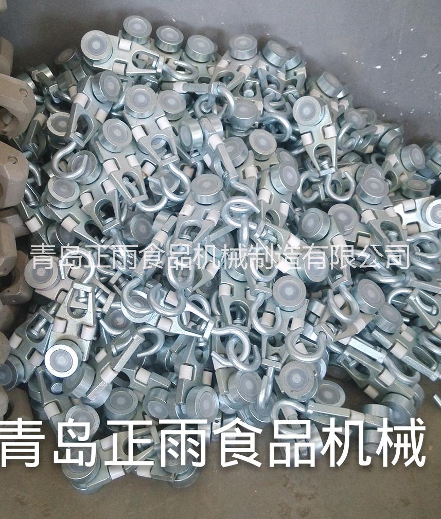屠宰設(shè)備雙軌滑輪軌道滑輪
