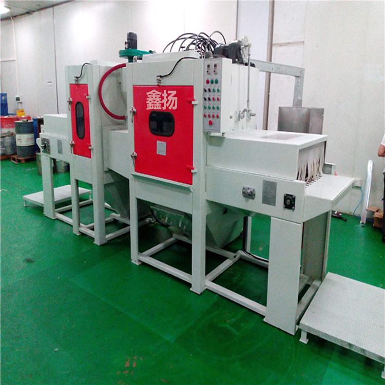 鋁箱包自動(dòng)噴砂機(jī)_噴砂機(jī) 平面輸送式自動(dòng)噴砂機(jī)