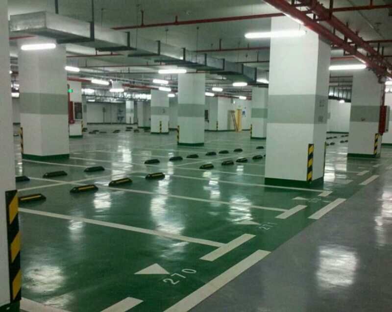蘭州廠區(qū)小區(qū)停車場車位劃線價格