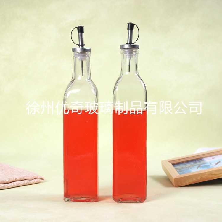 廠家直銷玻璃油瓶仿滴漏玻璃瓶 醬油醋玻璃瓶香油瓶調(diào)料瓶 可定制
