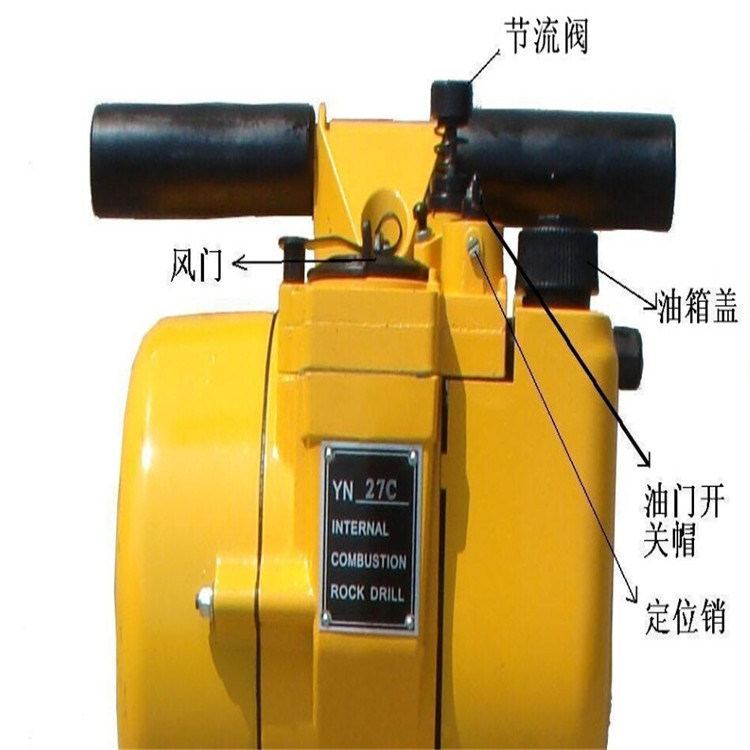 YN27內(nèi)燃鑿巖機