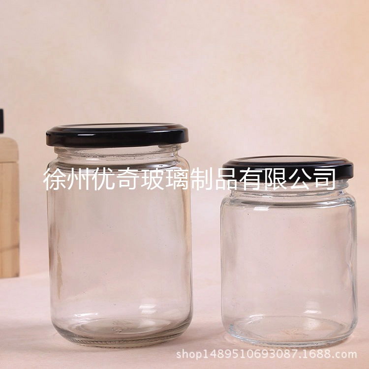 供應(yīng)醬菜瓶 批發(fā)玻璃瓶 *果醬瓶 罐頭瓶 密封罐 蜂蜜