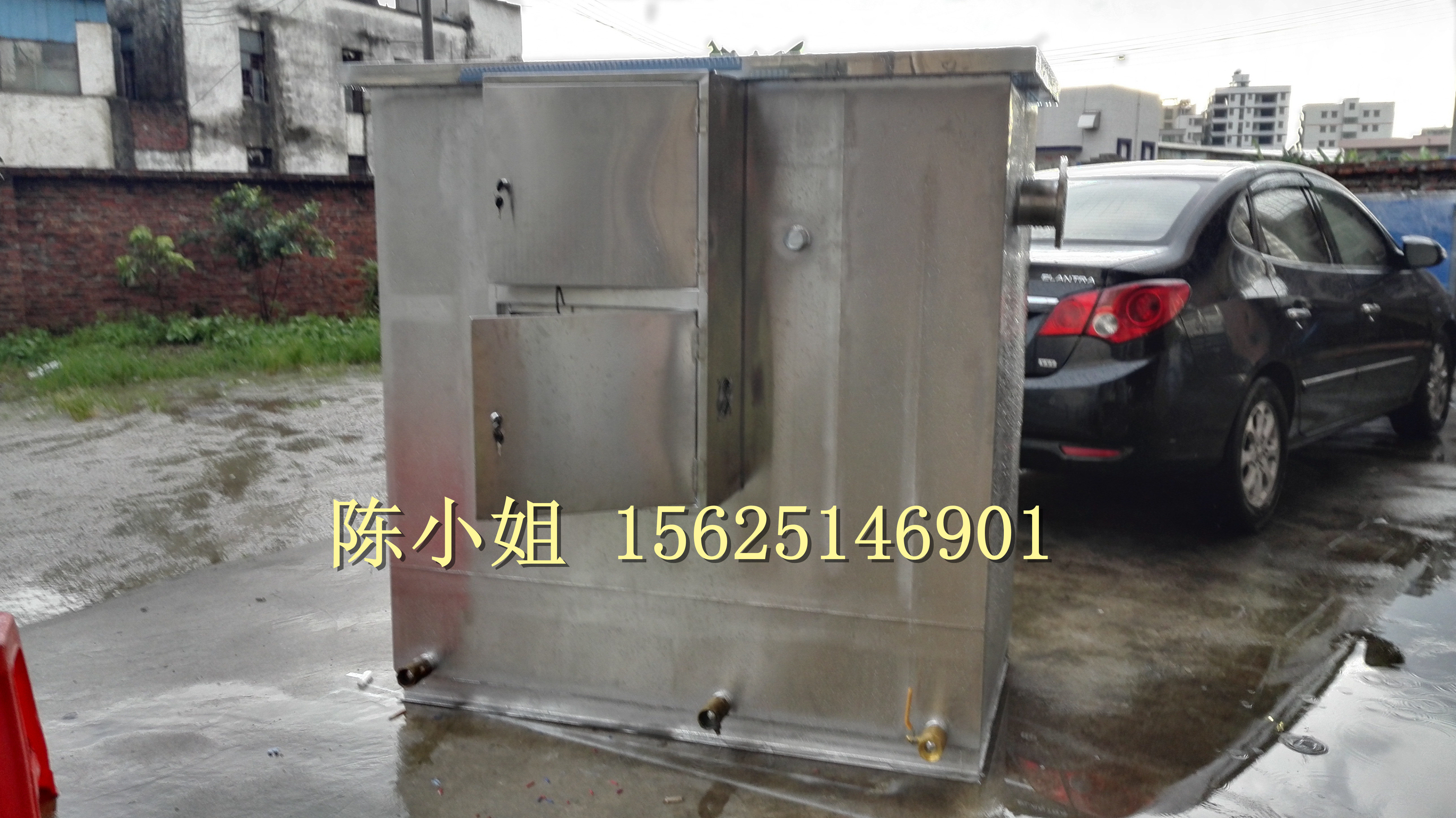 餐飲不銹鋼全自動(dòng)油水分離器 湖北不銹鋼隔油池生產(chǎn)廠家