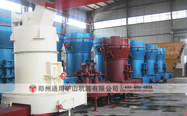 河南石灰石制粉機大型雷蒙磨結構特