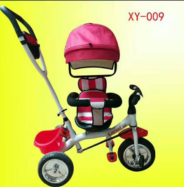 兒童三輪車腳踏三輪車嬰兒推車