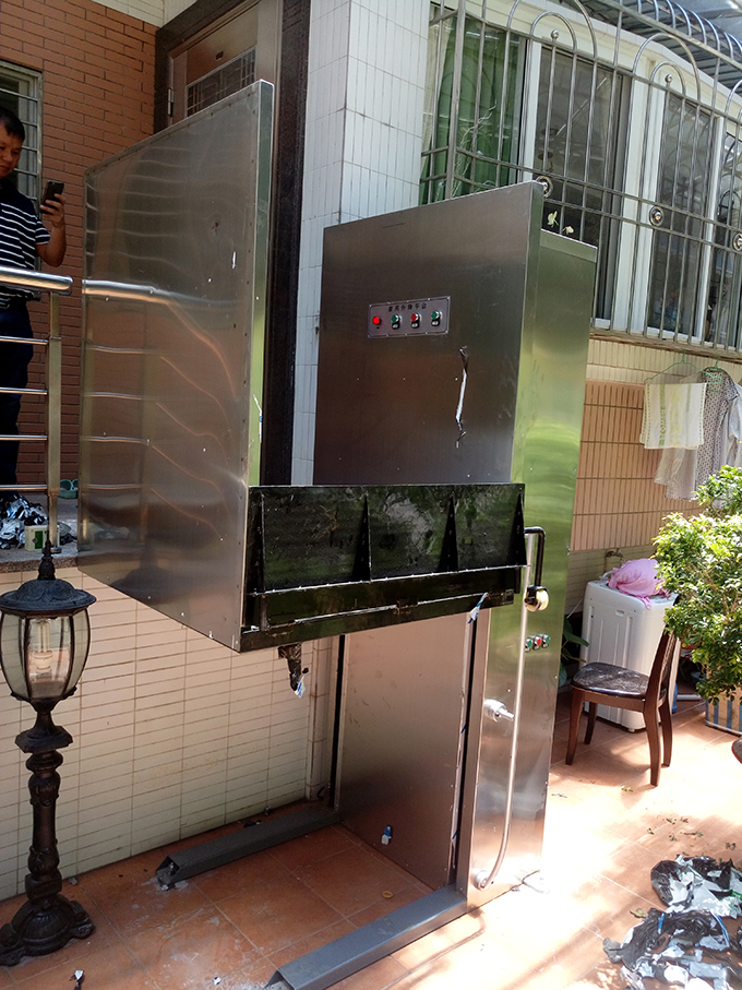 輪椅升降機(jī) 老年人升降臺啟運/ 海拉爾區(qū)熱銷無障礙升降平臺    殘疾人升降臺 輪椅電梯 興安盟小型家用電梯 別墅電梯