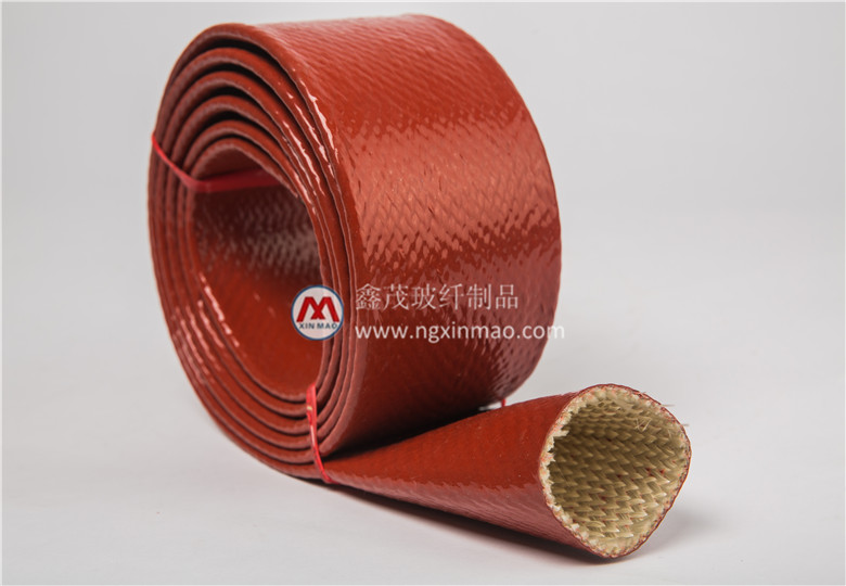 供應(yīng)耐高溫防火硅膠套管