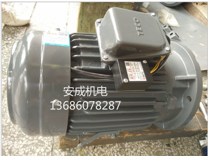 東元剎車電機(jī)廠家直銷TVGH112M1-4 5HP 3.7KW 4P AEVFF3 立式