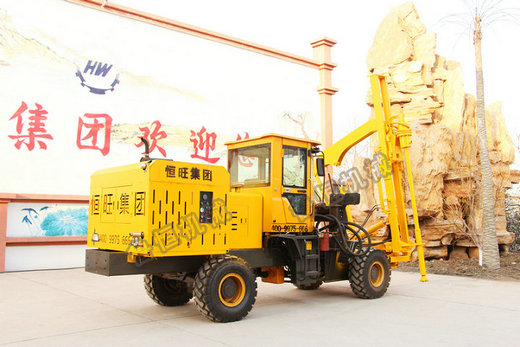 山東廠家 裝載式護(hù)欄打樁機(jī)打拔鉆一體式打樁機(jī)價(jià)格