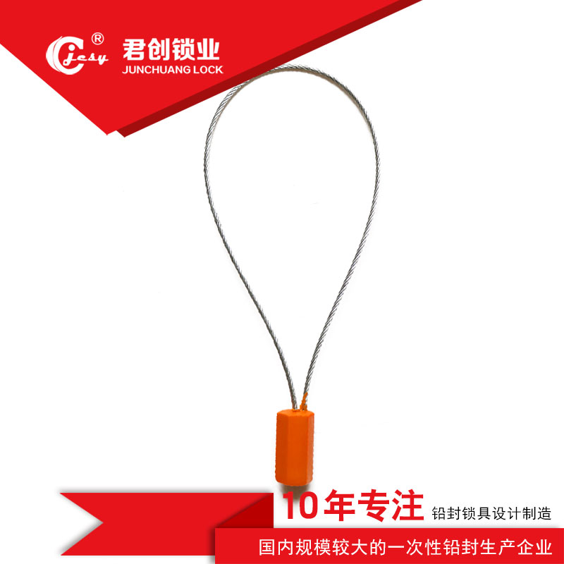 鋼絲封條 高保封 塑料封條 鋼絲封條 可定制可印制logo