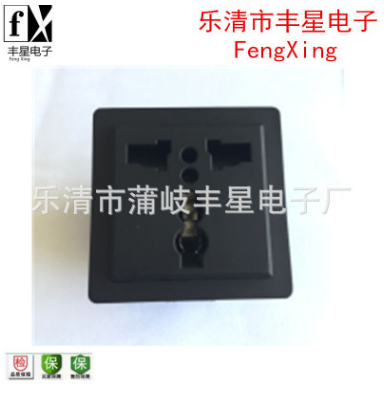 廠家供應(yīng)卡式電源插座、保護(hù)門AC插座、三級電源插座 13A2
