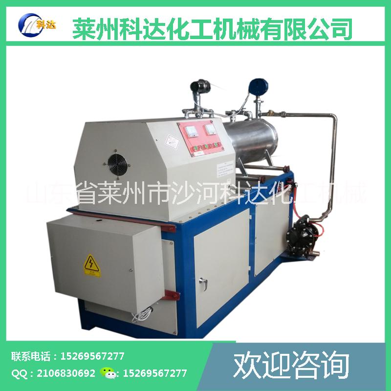 山東萊州科達(dá)化工臥式砂磨機(jī)零售
