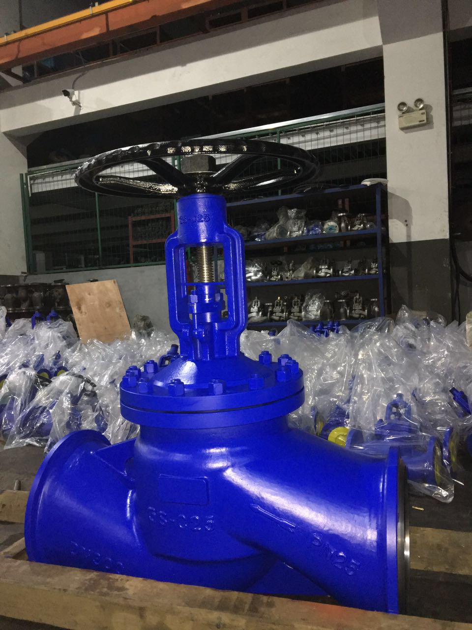 德標波紋管截止閥 大口徑德標波紋管截止閥