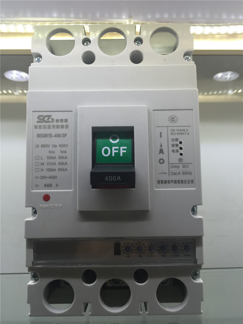 電子塑殼漏電斷路器