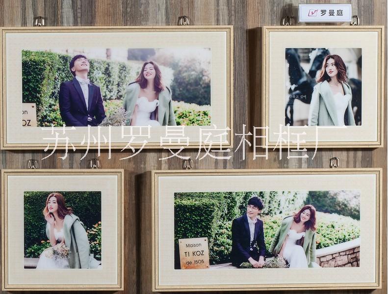 影樓套系-婚慶相框-后期激光板