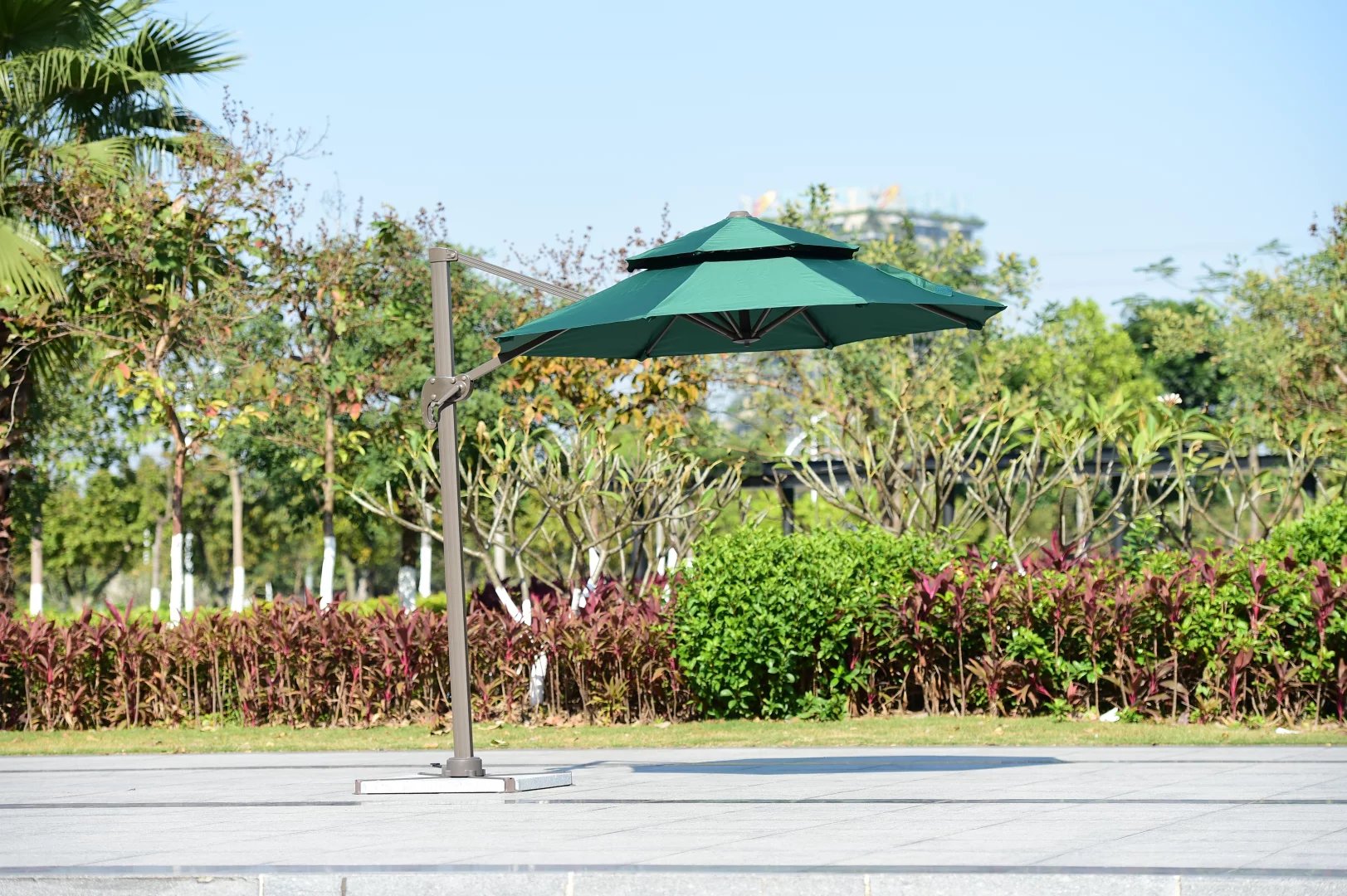 戶外遮陽傘羅馬傘庭院別墅