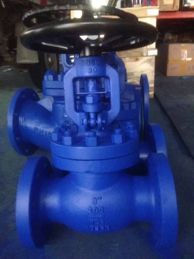 美標(biāo)波紋管截止閥·