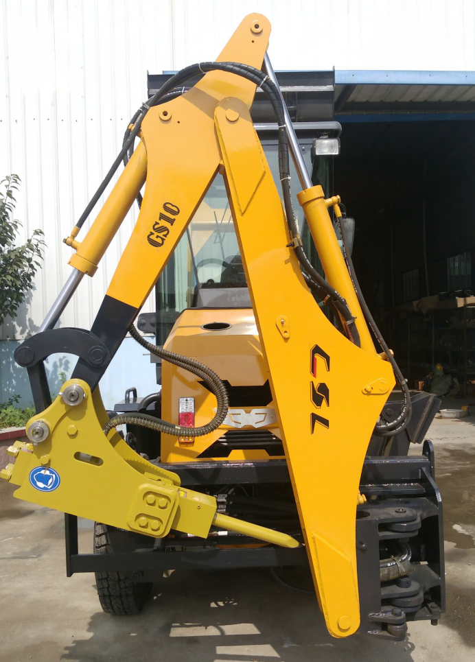 山東小型破碎錘挖掘機@山東破碎錘廠家@品牌挖掘機廠家