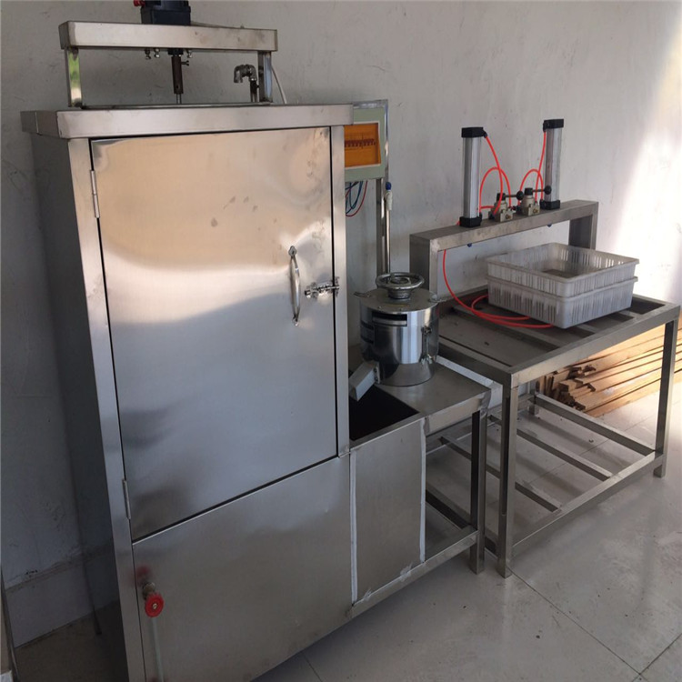 豆腐機(jī) 新款熱銷電氣兩用花生豆腐機(jī) 山東魯嘉直銷