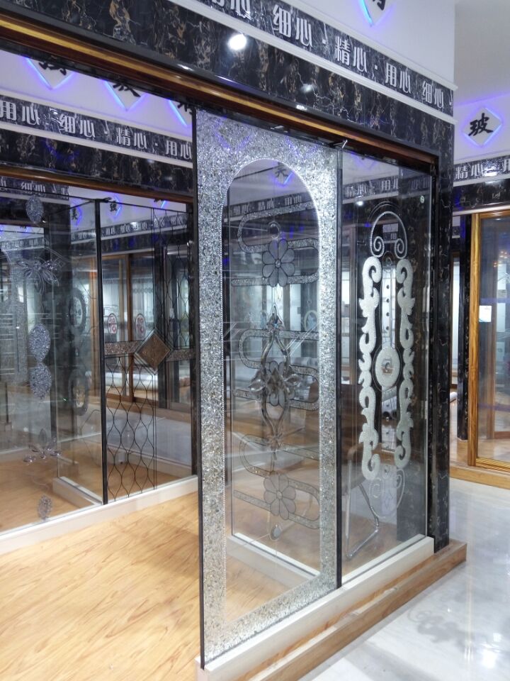 鑲嵌玻璃 鑲嵌水晶玻璃