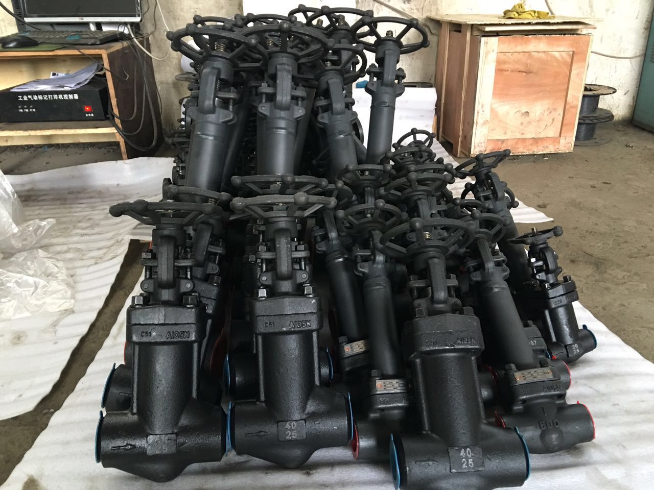 鍛鋼波紋管截止閥