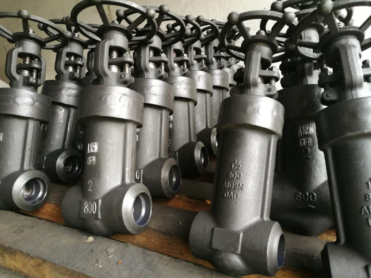 鍛鋼波紋管截止閥