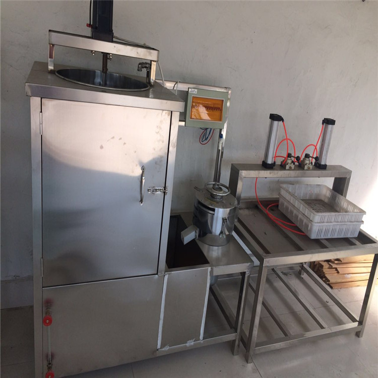 新款熱銷電氣兩用花生豆腐機 全自動豆腐機全套設(shè)備