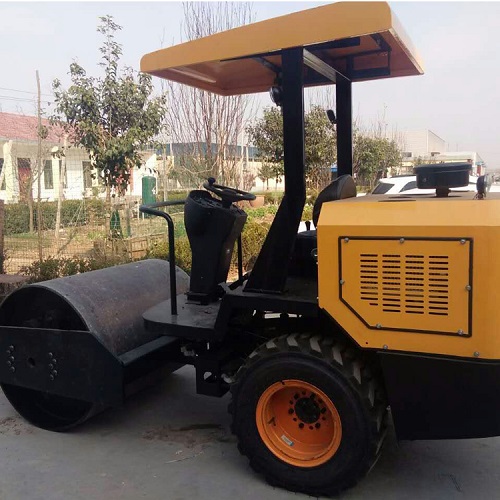 6噸單鋼輪振動壓路機