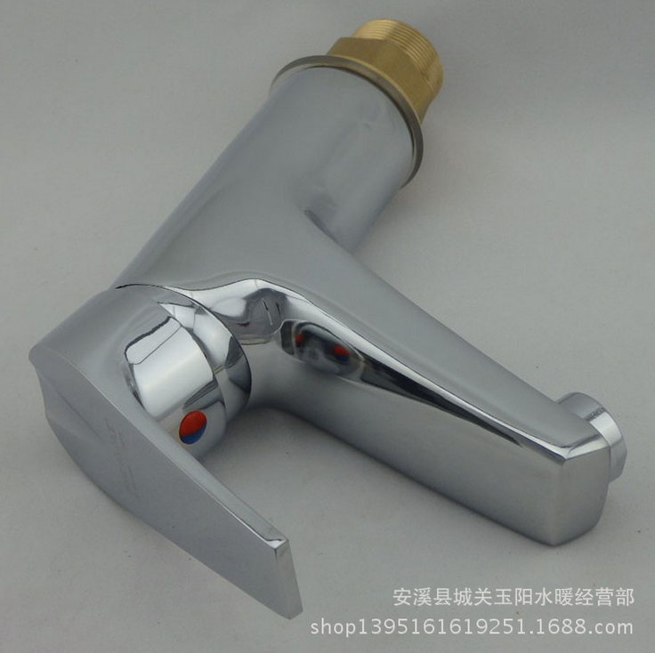 單孔冷熱臉盆龍頭 水龍頭價格