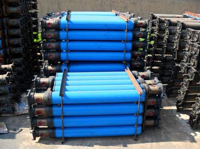 輕型單體液壓支柱  雙伸縮懸