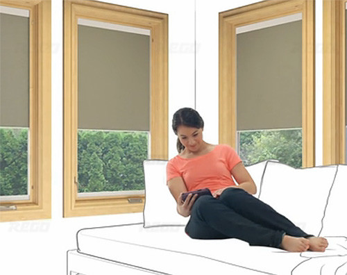 供應(yīng)南京銳谷磁控布卷簾中空玻璃