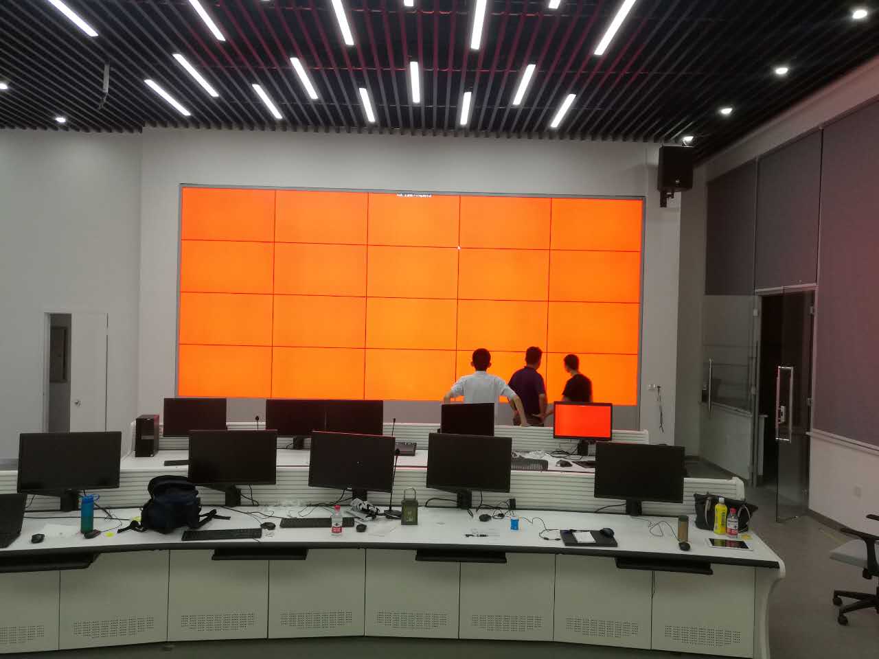 三星55寸拼接屏 工業(yè)拼接屏顯示器大屏*廠家直銷