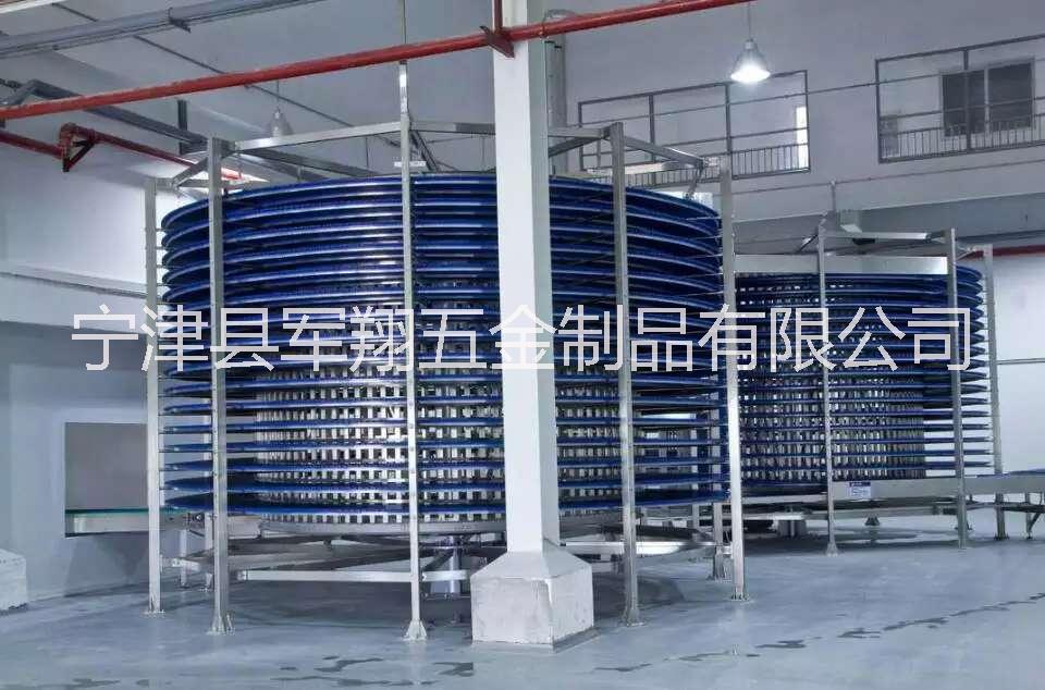 旋轉(zhuǎn)塔型輸送帶 餅干旋轉(zhuǎn)塔型輸送帶 餅干旋轉(zhuǎn)塔型輸送帶食品用面包螺旋