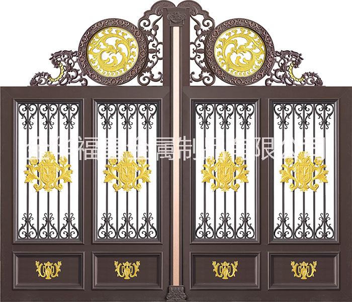 金華園區(qū)大門園區(qū)鋁藝大門