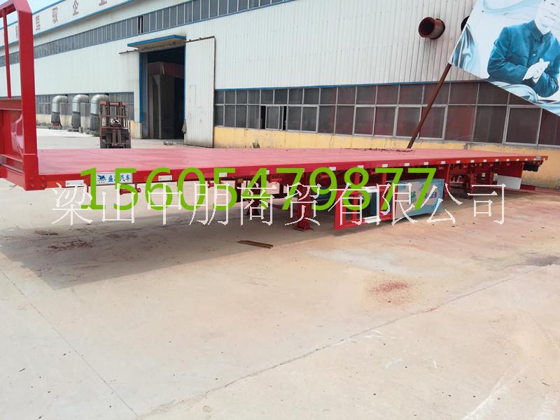 撫州平板半掛車廠價(jià)直銷 撫州二手平板半掛車 撫州掛車代理